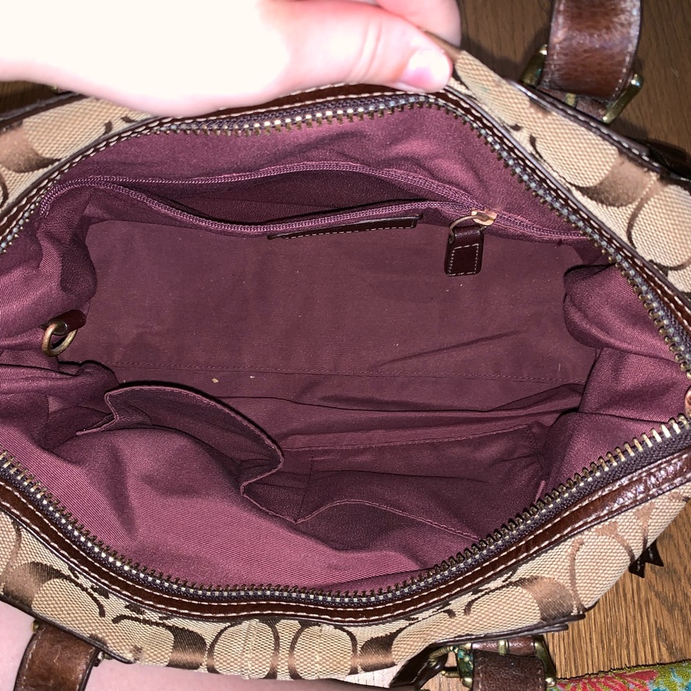 Coach bag - Picture 2 of 3